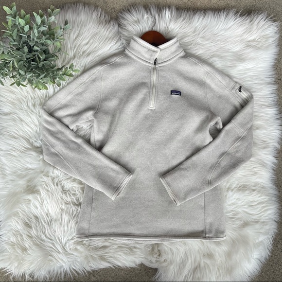 Patagonia Jackets & Blazers - Patagonia Woman’s Beige Better Sweater